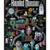 The Haunted Mansion Map Fleece Blanket - Disney -Forum Novelties Shop 01473925 a