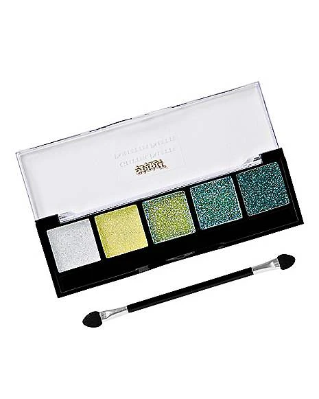 Green Glitter Palette - 5 Count 3 Green Glitter Palette - 5 Count