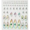 Clear Press On Gem Stones 65 Piece Set -Forum Novelties Shop 01474550 a