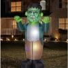 8 Ft LED Frankenstein Inflatable Decoration -Forum Novelties Shop 01476167 a