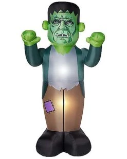 8 Ft LED Frankenstein Inflatable Decoration 12 8 Ft LED Frankenstein Inflatable Decoration -Forum Novelties Shop 01476167 d