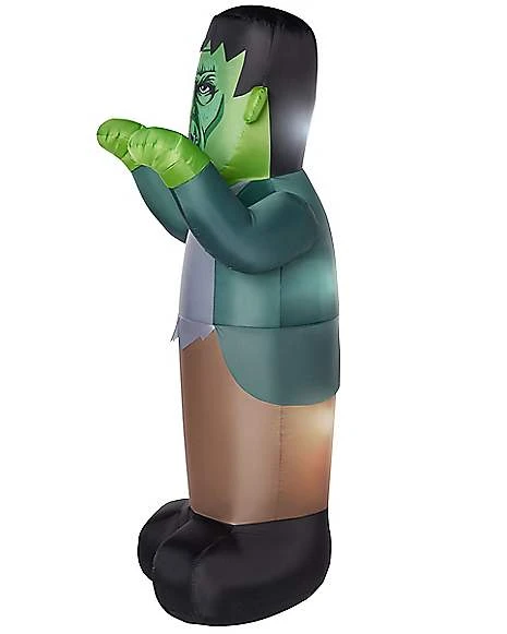 8 Ft LED Frankenstein Inflatable Decoration 7 8 Ft LED Frankenstein Inflatable Decoration - Image 5
