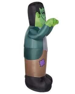 8 Ft LED Frankenstein Inflatable Decoration 14 8 Ft LED Frankenstein Inflatable Decoration -Forum Novelties Shop 01476167 f