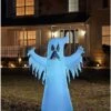 4 Ft LED Ghost Inflatable Decoration