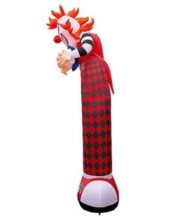 12 Ft LED Scary Clown Archway Inflatable Decoration 11 12 Ft LED Scary Clown Archway Inflatable Decoration -Forum Novelties Shop 01476605 d