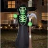 8 Ft Grim Reaper Inflatable Decoration -Forum Novelties Shop 01476670 a