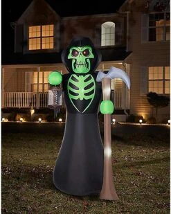 8 Ft Grim Reaper Inflatable Decoration