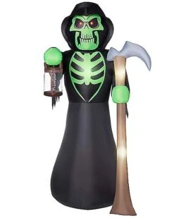 8 Ft Grim Reaper Inflatable Decoration -Forum Novelties Shop 01476670 d