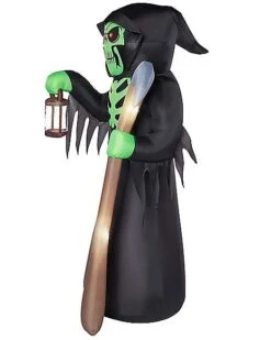 8 Ft Grim Reaper Inflatable Decoration -Forum Novelties Shop 01476670 e