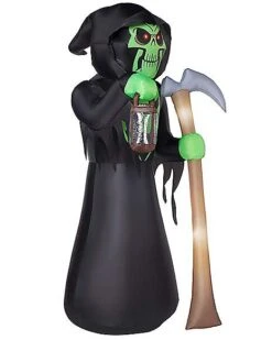 8 Ft Grim Reaper Inflatable Decoration -Forum Novelties Shop 01476670 f