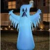 8 Ft LED Ghost Inflatable Decoration -Forum Novelties Shop 01476688 a