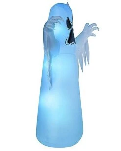 8 Ft LED Ghost Inflatable Decoration -Forum Novelties Shop 01476688 e