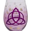 Hocus Pocus Trinity Stemless Glass - 22 Oz. -Forum Novelties Shop 01476944 a