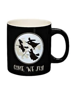 Come We Fly Coffee Mug 22 Oz. - Hocus Pocus