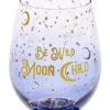 Be Wild Moon Child Stemless Glass - 22 Oz. -Forum Novelties Shop 01481993 a