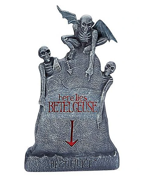 LED Here Lies Beetlejuice Tombstone 4 LED Here Lies Beetlejuice Tombstone - Image 2