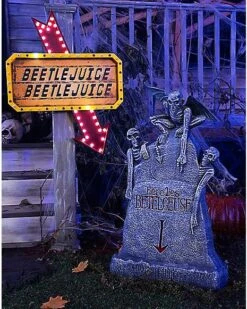 LED Here Lies Beetlejuice Tombstone 7 LED Here Lies Beetlejuice Tombstone -Forum Novelties Shop 01483189 c