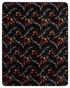 Makes Me Sick Fleece Blanket - Hocus Pocus -Forum Novelties Shop 01483502 c