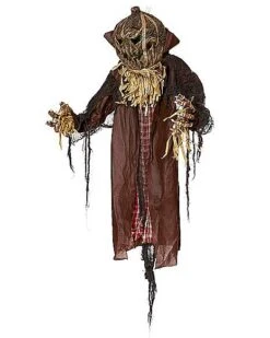 4 Ft Light-Up Hanging Pumpkin Man -Forum Novelties Shop 01492305 c