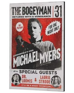Michael Myers Poster - Halloween 7 Michael Myers Poster - Halloween -Forum Novelties Shop 01492958 c