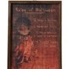 Rules Of Halloween Sign - Trick 'r Treat 1 Rules Of Halloween Sign - Trick 'r Treat -Forum Novelties Shop 01493006 a