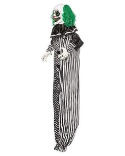 5 Ft Animated Light-Up Clown Hanging Prop - Decorations -Forum Novelties Shop 01494533 d