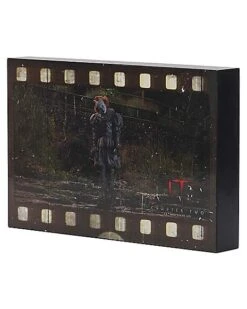 Pennywise Film Strip Sign - It: Chapter Two -Forum Novelties Shop 01494814 c
