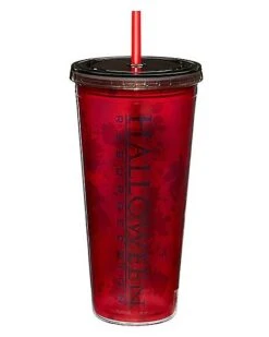 Stalker Not A Talker Michael Myers Tumbler 20 Oz. - Halloween -Forum Novelties Shop 01497155 d