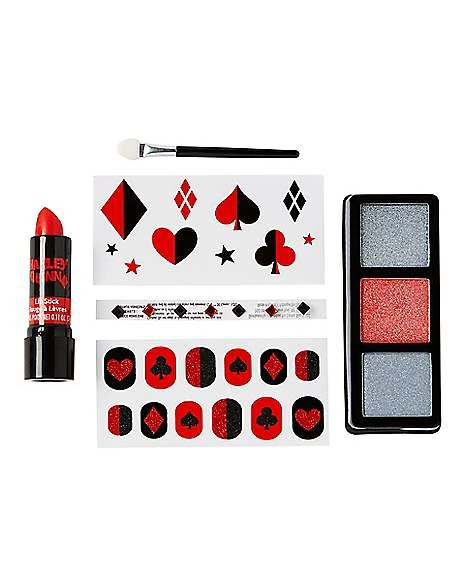 Harley Quinn Makeup Kit - DC Comics 3 Harley Quinn Makeup Kit - DC Comics