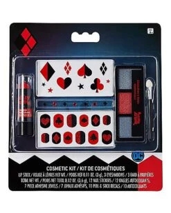 Harley Quinn Makeup Kit - DC Comics 7 Harley Quinn Makeup Kit - DC Comics -Forum Novelties Shop 01497718 c