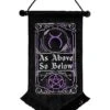 As Above So Below Scroll Sign -Forum Novelties Shop 01498211 a