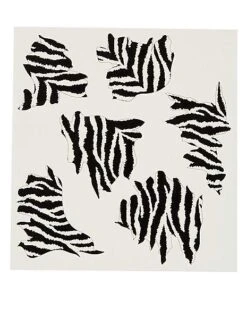 Zebra Temporary Tattoos -Forum Novelties Shop 01498906 c