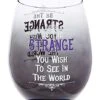 Be The Strange Stemless Glass - 22 Oz. -Forum Novelties Shop 01499128 a
