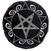 Mystical Arts Pentagram Pillow -Forum Novelties Shop 01499151 a
