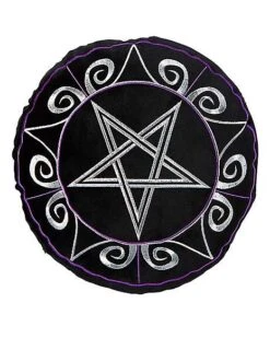 Mystical Arts Pentagram Pillow