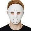 Glow In The Dark Hockey Half Mask -Forum Novelties Shop 01501089 a