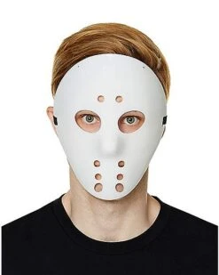 Glow In The Dark Hockey Half Mask