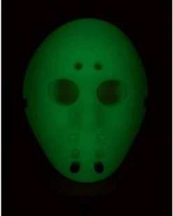 Glow In The Dark Hockey Half Mask -Forum Novelties Shop 01501089 d
