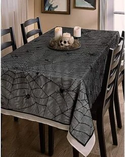 Spider Web Tablecloth