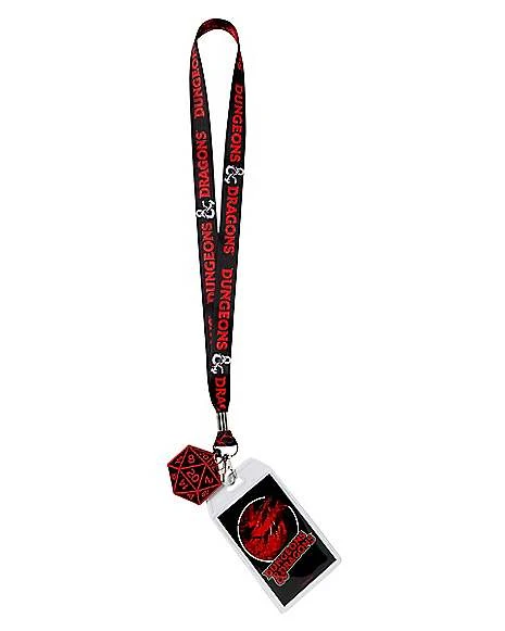 Dungeons & Dragons Lanyard 4 Dungeons & Dragons Lanyard - Image 2
