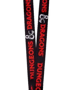 Dungeons & Dragons Lanyard 9 Dungeons & Dragons Lanyard -Forum Novelties Shop 01502731 c