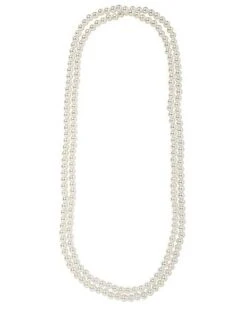 Fake Pearl Necklace