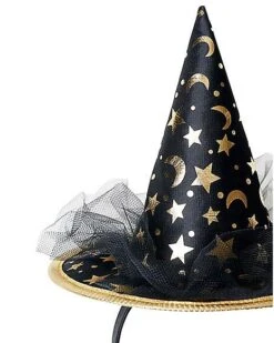 Celestial Mini Witch Hat Headband -Forum Novelties Shop 01503341 b
