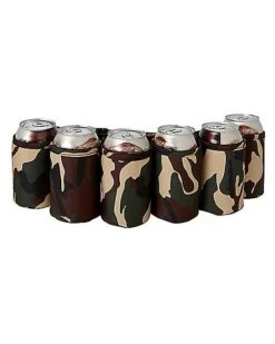 Camouflage Beer Belt -Forum Novelties Shop 01503465 c