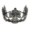 Black Filigree Crown -Forum Novelties Shop 01503481 a