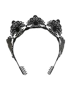 Black Filigree Crown -Forum Novelties Shop 01503481 c
