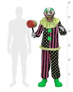 5.8 Ft Wacky Mole Animatronic -Forum Novelties Shop 01512177 f