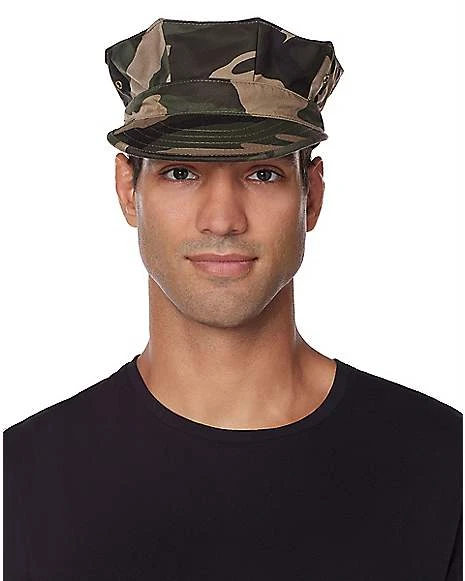 Military Cadet Hat 3 Military Cadet Hat