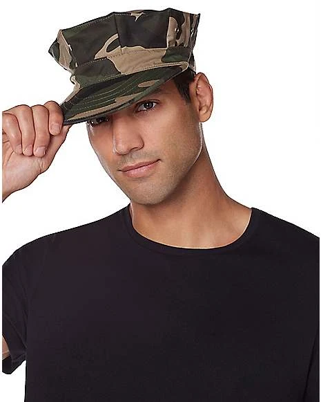 Military Cadet Hat 4 Military Cadet Hat - Image 2