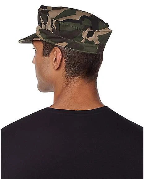 Military Cadet Hat 5 Military Cadet Hat - Image 3